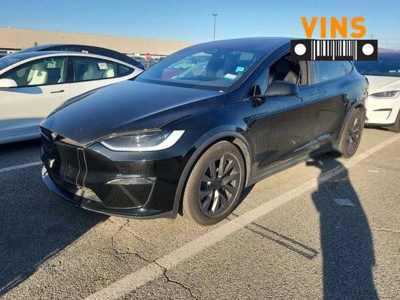 TESLA MODEL X 2024 7SAXCBE54RF447552 image